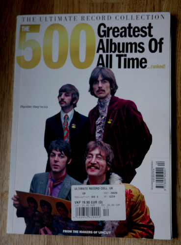Uncut the 500 - uncut, albums