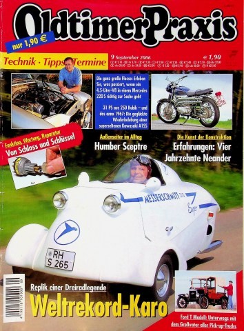Oldtimer praxis 2006 - oldtimer,