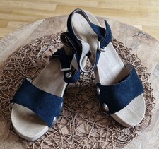 Softclox Penny 40 Marineblau Dunkelblau Blau Sandaletten Sandalen
