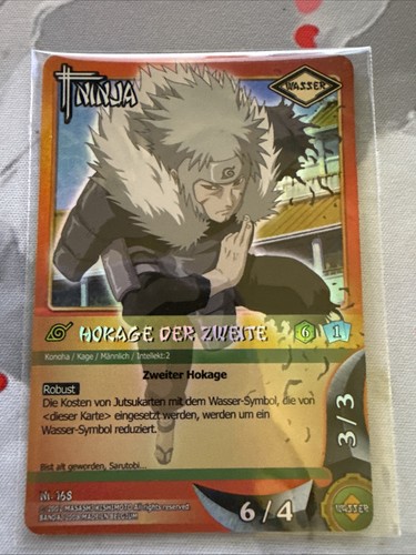 Naruto tcg bandai 2008 168 - tcg,
