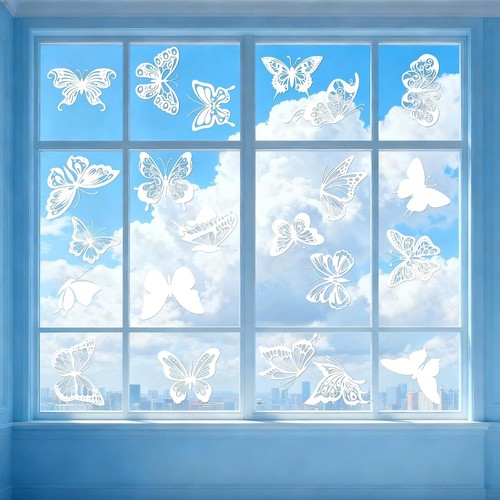 Fensteraufkleber vogelschutz - fensteraufkleber,