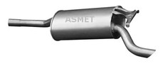 Endschalldämpfer 01.009 ASMET