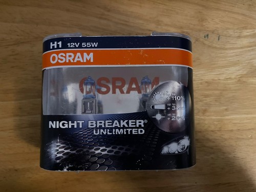 Brandneu versiegelt osram - versiegelt, 2x