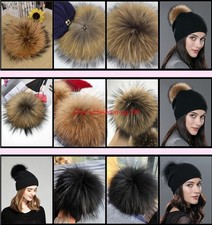 Echte fell Flausige Bommel