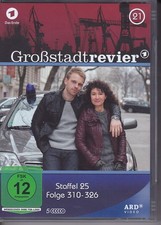 Großstadtrevier - Box 21 / Folge 310-326 (2011/2020) 5 DVD's Jan Fedder