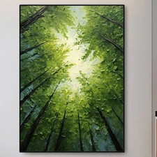 Abstrakte gemälde landschaf - gemälde,