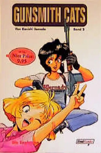 Gunsmith cats explosion - /,