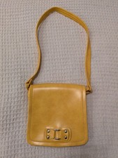 kleine Handtasche mit Schulterriemen gelb NEU!!