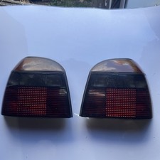 Original VW Golf 3 GT GTI VR6 dunkle Rückleuchten Hella schwarz  links + rechts