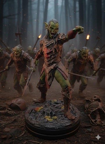 Moria orc speer krieger - speer,