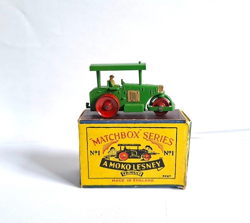 Matchbox lesney road - matchbox,