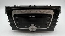 CD Radio Sony Code vorhanden FORD Mondeo IV Turnier (BA7) VP6M2F18C821AG