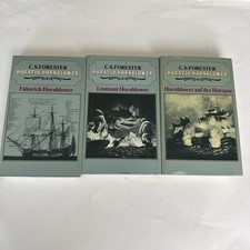 C.S Forster Horatio Hornblower Band 1-3 Von Büchergilde Gutenberg (F18)