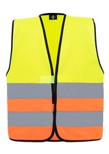 Bedruckte Kinderwarnweste