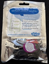 +++ Skype Starterpack, Vintage / Retro, circa 2006, NEU & OVP +++