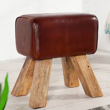 Retro Sitzhocker TURNBOCK