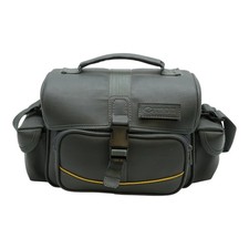 Kameratasche grau Camera Bag Fototasche Tasche Umhängetasche für CANON EOS