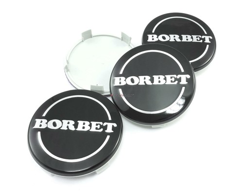 Borbet nabendeckel - 4x,