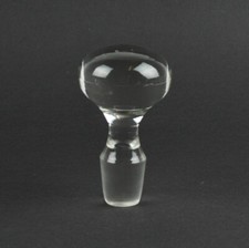 Glasstopfen - Glas - Stopfen -