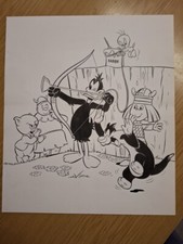 Michael Goetze: Original comic