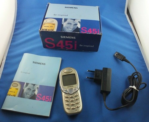 Siemens s45i silber - grau, royal