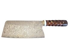 Kochmesser Kuwa Nakiri Deluxe Handgeschmiedet 149 Lagen Damaskus Stahl UVP 799,-