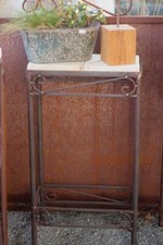 Vintage Tisch Eisen Edelrost