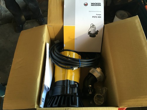 Neu wacker neuson pst - wacker, 2-400