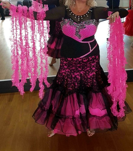 Standardkleid tanzen - standardkleid,