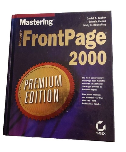 Mastering microsoft frontpage - mastering,