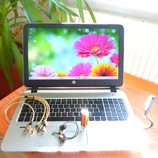 HP ENVY 15 K PREMIUM 15 Zoll l 1TB SSD Windows 11 l 12GB RAM NEU i7 GeForce GTX