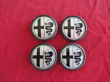 Alfa Romeo Spider Serie 4 Typ 115 Emblem Felgendeckel Set (4 Stück) 60501615 NEU
