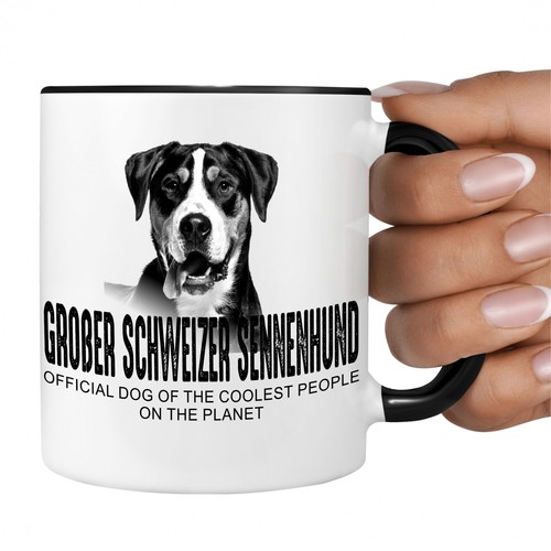 Großer schweizer sennenhund - schweizer,
