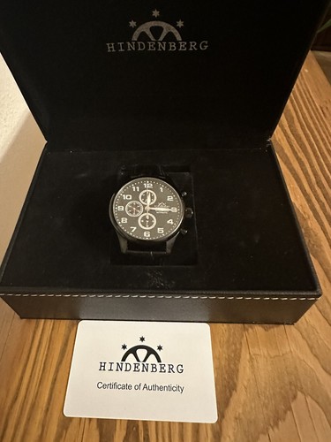 Luxus uhr hindenberg - luxus,