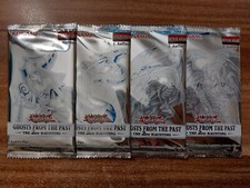 Yugioh Ghosts from the Past 2 Boosterpack 4 Stück deutsch OVP 