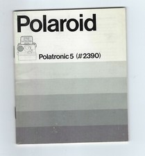 Gebrauchsanweisung Blitzgerät Polaroid Polatronic 5 (#2390)