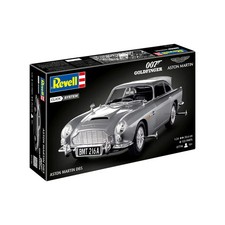 James Bond Aston Martin DB5 Click System, Revell Bausatz zum Zusammenstecken meh