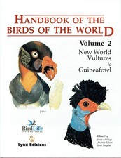- Handbook of the Birds of the