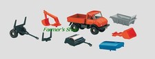 Märklin Unimog Modell Set mit