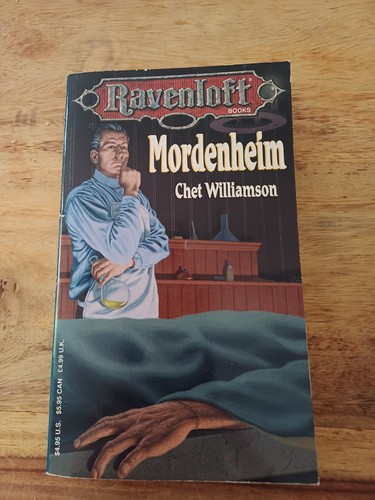 Ravenloft mordenheim chet - ravenloft:,