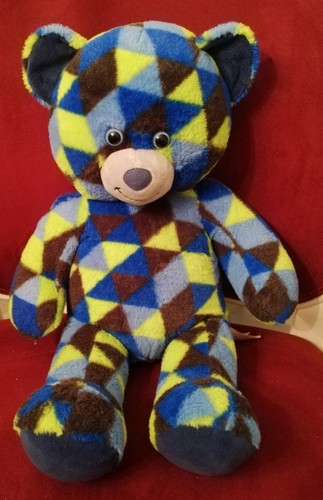 Build bear teddy - build, blau