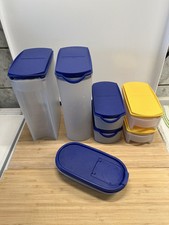 Konvolut: 6er Set Tupperware