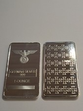 1 Oz Unze Metallbarren 31,1g