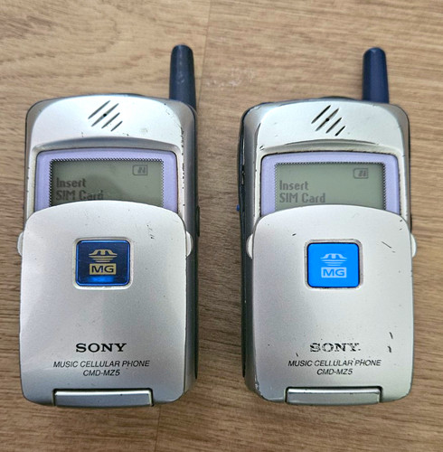 Sony cmd mz5 vintage handy - cmd-mz5,
