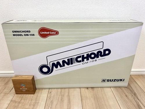 Suzuki 108 rot omnichord - om-108,