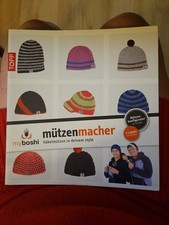 Topp 6753 Buch Mützenmacher myboshi Häkelmützen in deinem Style