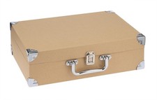 Papp-Koffer 35,5 x 25 x 10 cm