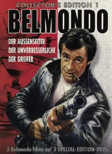 Box belmondo collector - box,