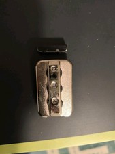 RIMOWA  Titan ZUBEHÖR  Zahlenschloss Schloss Gebraucht TOP Metall Pre LVMH 