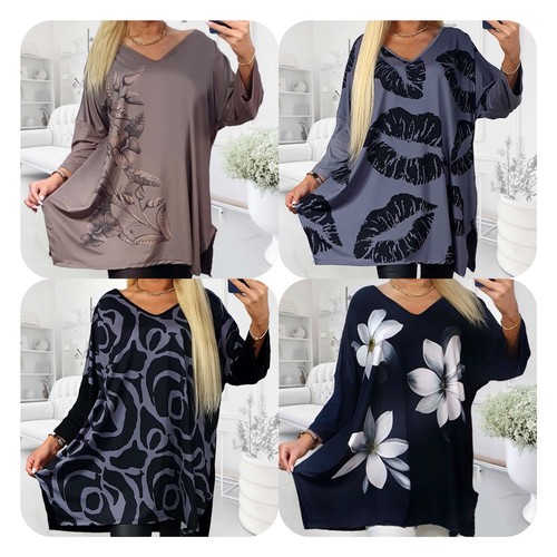 Damen shirt bluse tunika - bluse,,